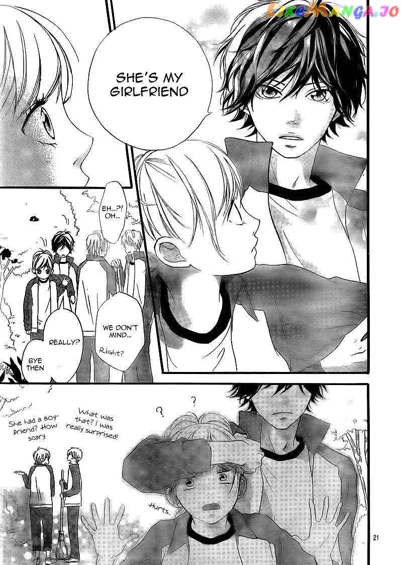 Ao Haru Ride, Chapter 6 image 24